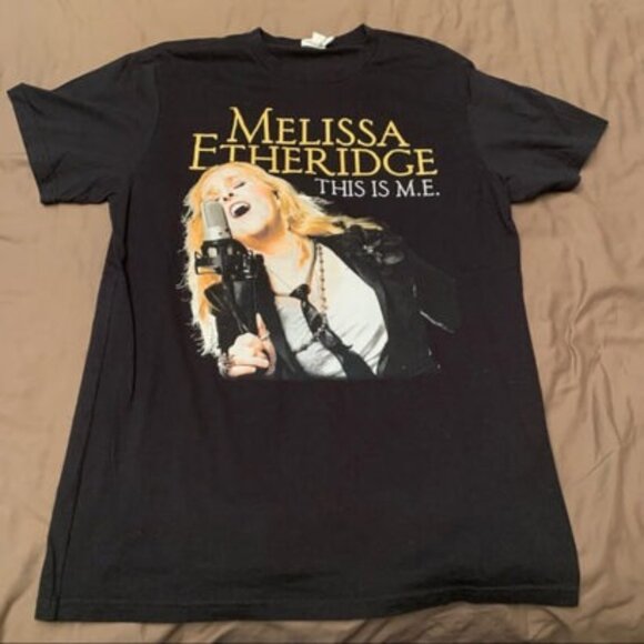 Melissa Etheridge This Is Me T-Shirt Music Singer Graphic Fan Gift Concert Tee - Picture 1 of 5